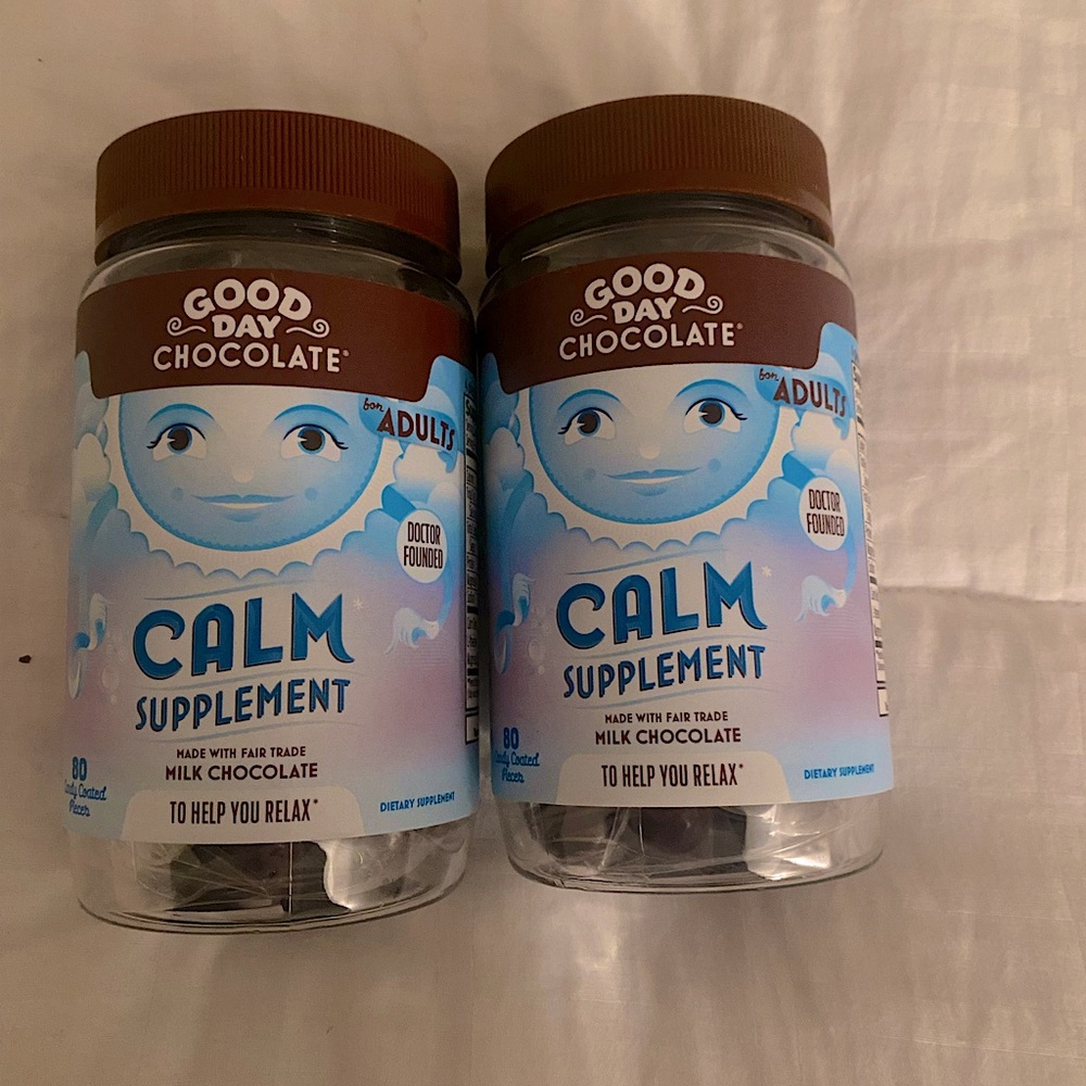 Milk Chocolate Calm Vitamin 2 Pack